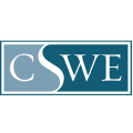 icon representing accreditation by the CSWE for Cleveland State University's online social work programs