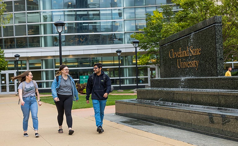 new online programs at Cleveland State University