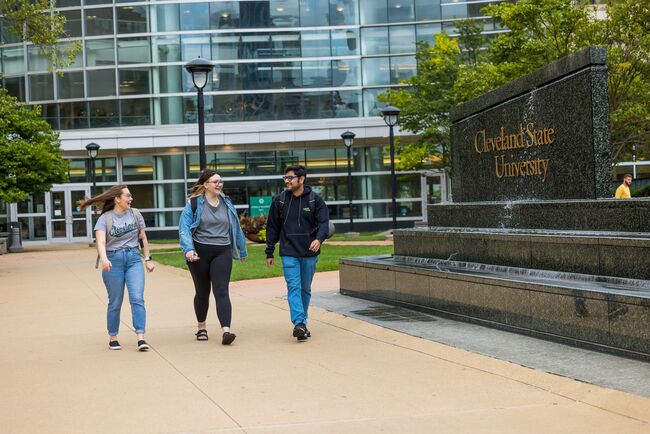 csu students outside