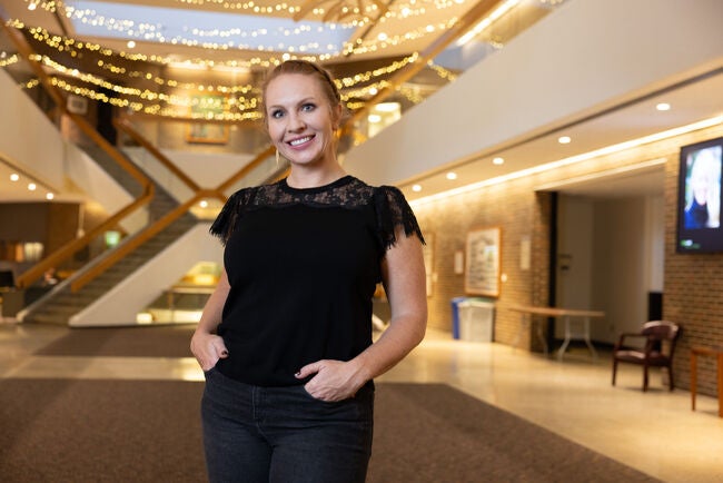 Student Katie Vincer Sears headshot