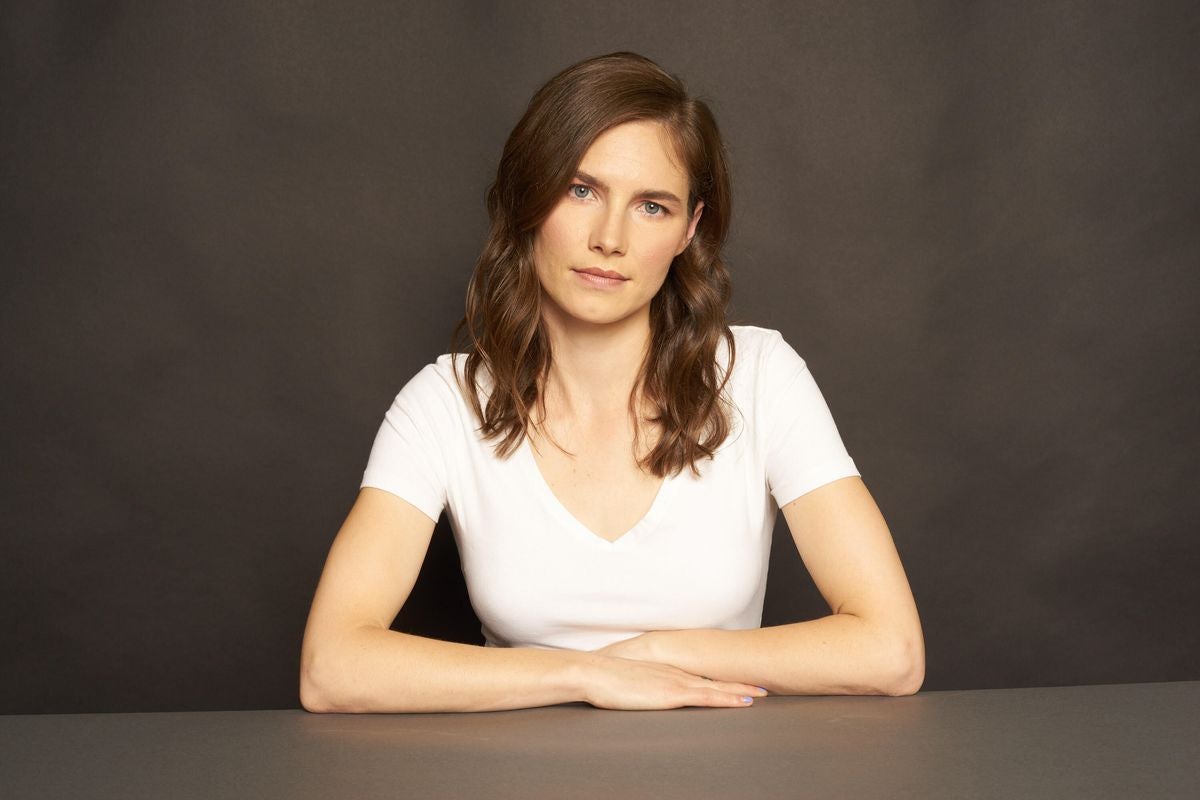 Amanda Knox taken from Vox