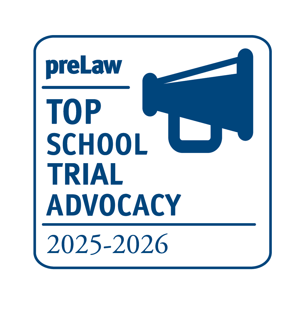 prelaw top school trial advocacy icon