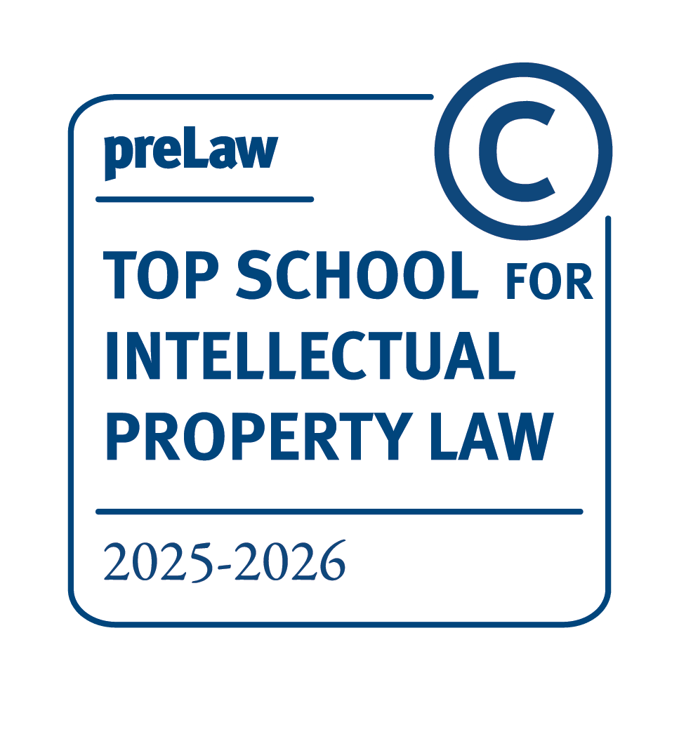 prelaw top school for intellectual property law