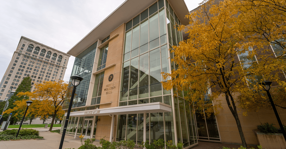 CSU law building