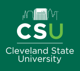 Cleveland State University Stacked Logo