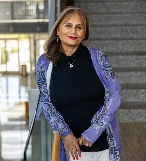 Pf. Smita Gallagher Headshot