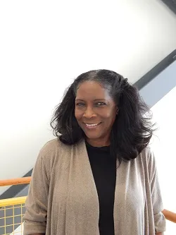 Violet Cox, associate professor