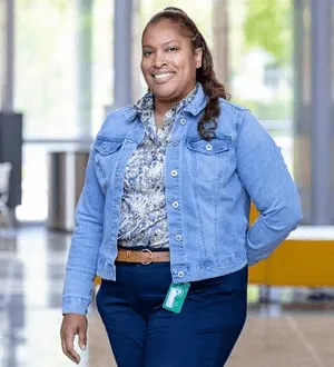 Keva Brice, online MSN-FNP student