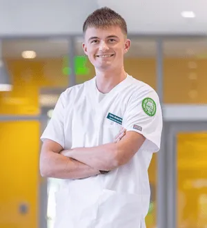 Carter Kolesar, online ABSN student