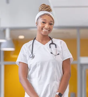 Kailyn Spencer, online ABSN student