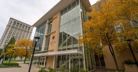 CSU law building