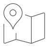 icon representing Cleveland State University's online MSW program and field placement services