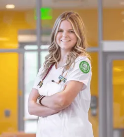 Kaitlynn O'Donnell, online ABSN student